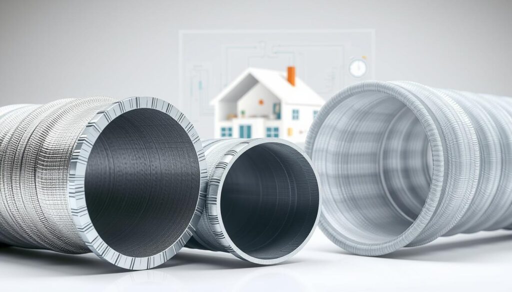 HVAC Duct Materials Comparison HVAC Duct Materials Comparison