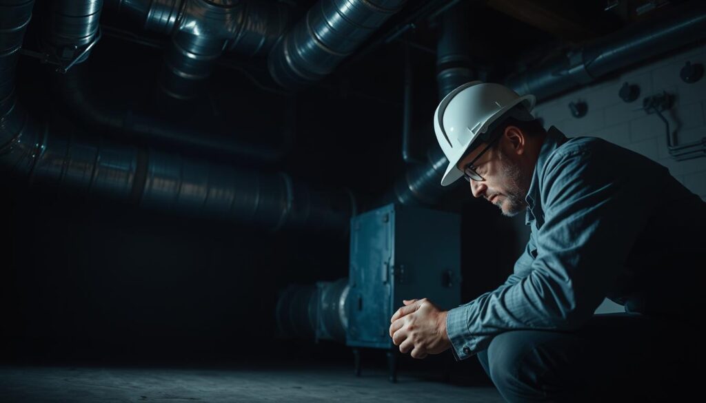 HVAC Duct Repair Inspection HVAC Duct Repair Inspection
