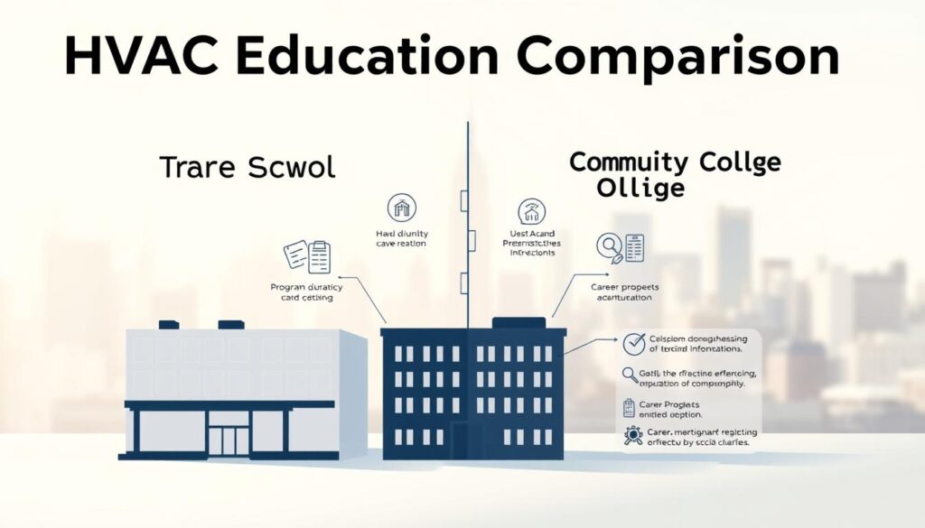 HVAC Education Comparison