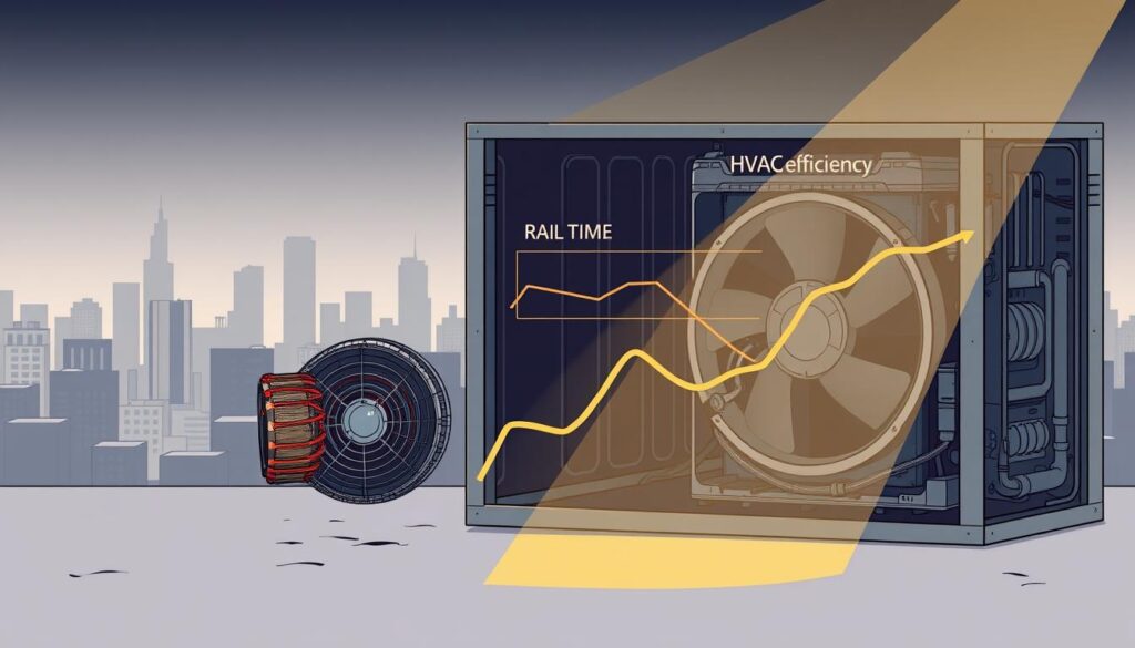 HVAC Efficiency Decline Visualization HVAC Efficiency Decline Visualization