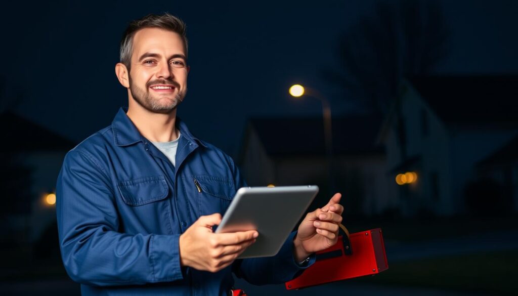 HVAC Emergency Service Technician HVAC Emergency Service Technician
