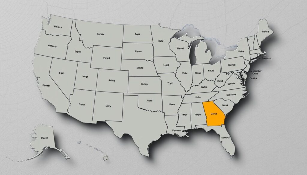 HVAC Employment Map HVAC Employment Map
