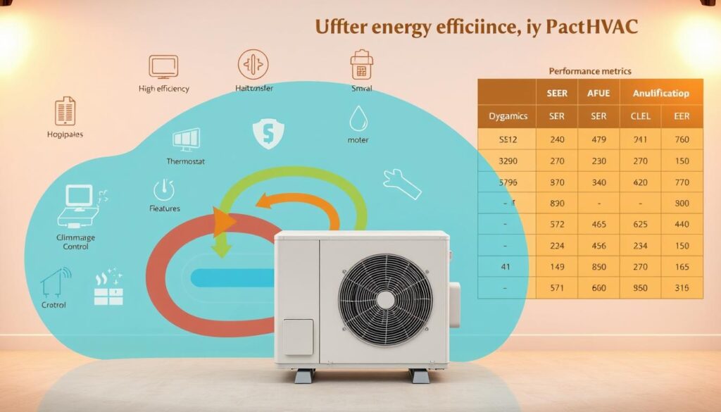 HVAC Energy Efficiency Factors