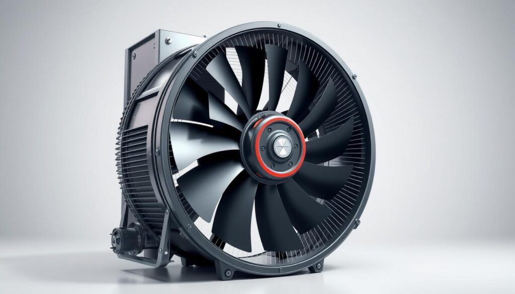 HVAC Fan Assembly Components HVAC Fan Assembly Components