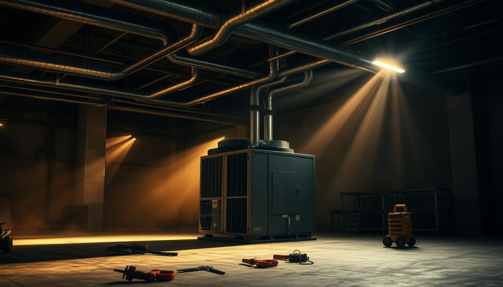 HVAC Furnace Relocation Challenges