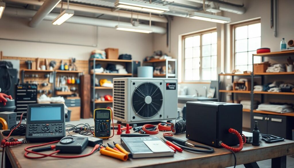 HVAC Hands-on Training Components