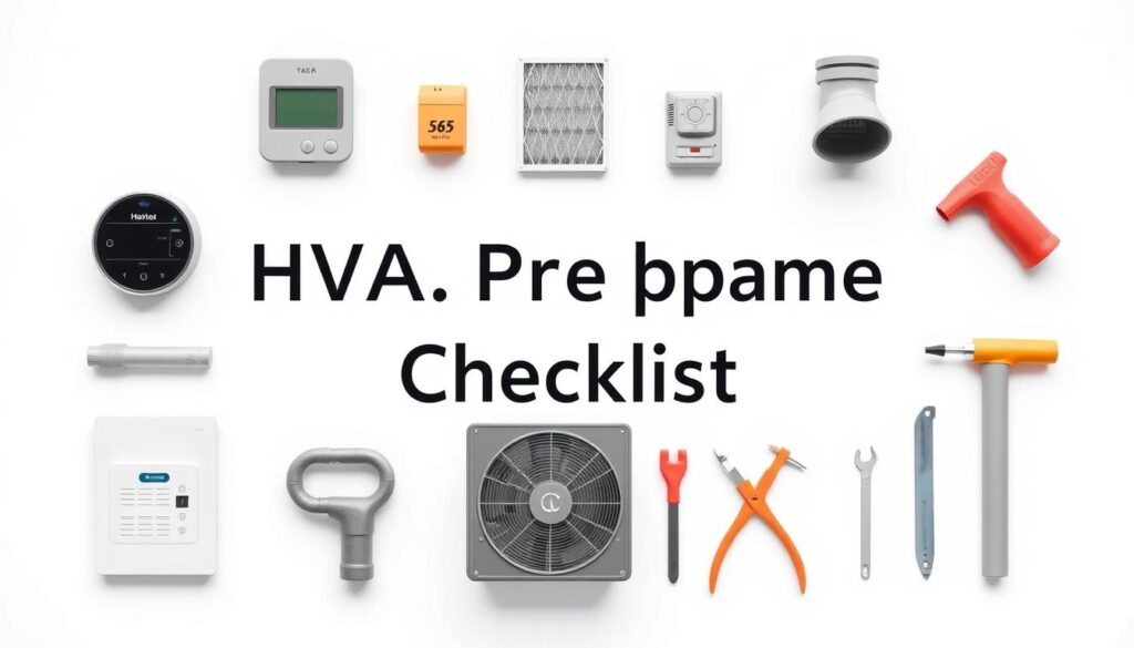 HVAC Home Preparation Checklist HVAC Home Preparation Checklist