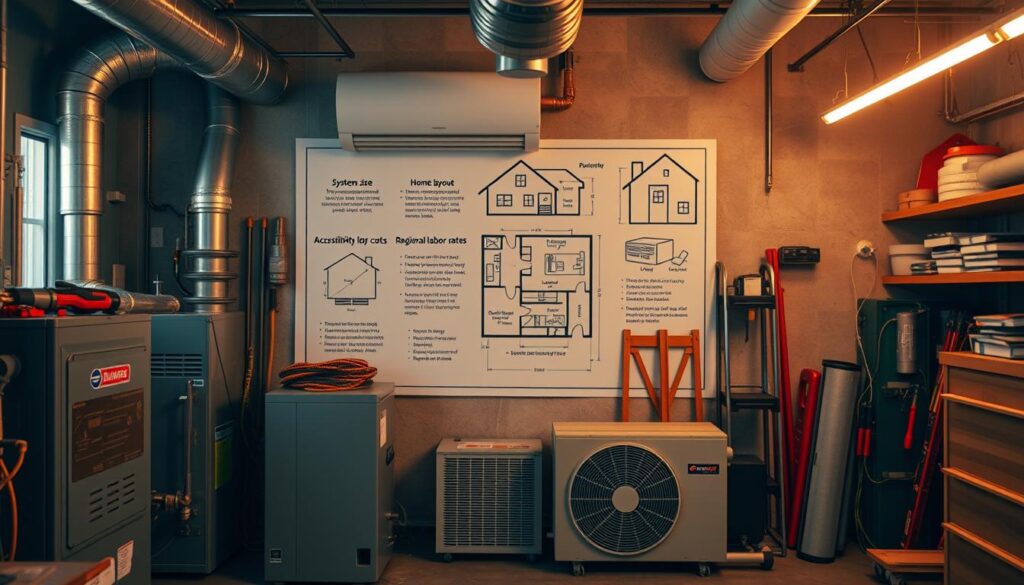 HVAC Installation Cost Factors HVAC Installation Cost Factors