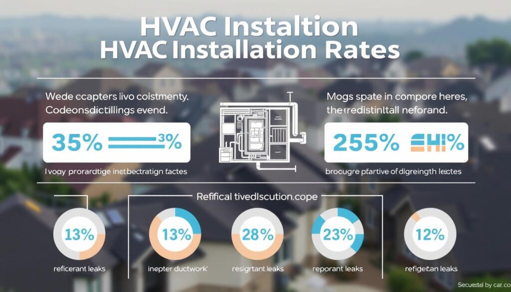 HVAC Installation Error Rates HVAC Installation Error Rates