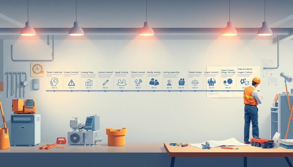 HVAC Journeyman Career Timeline HVAC Journeyman Career Timeline