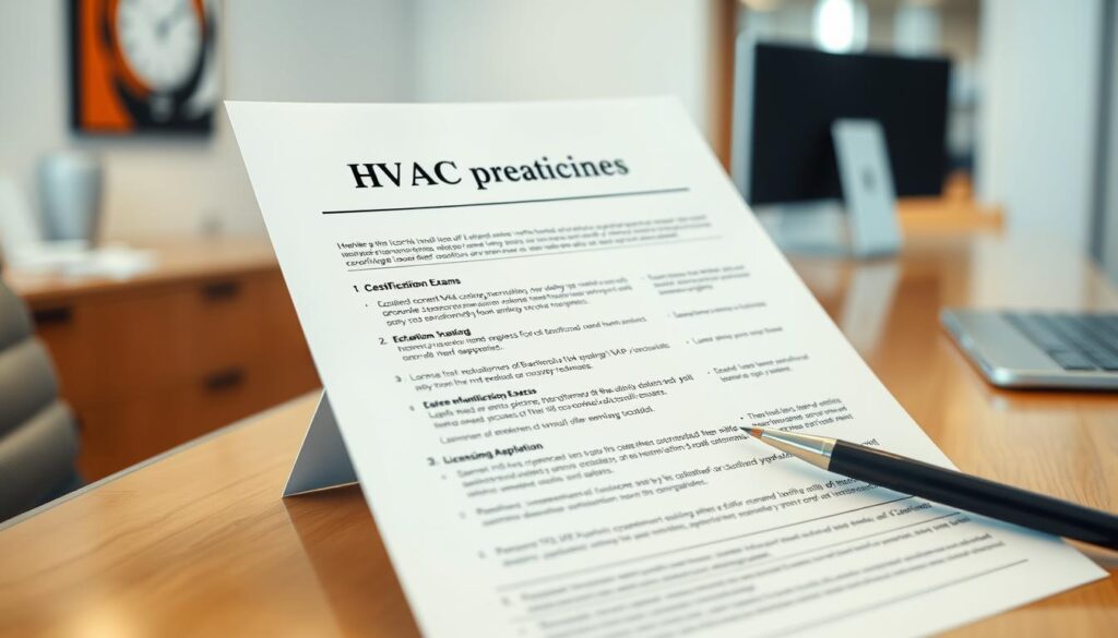 HVAC License Prerequisites