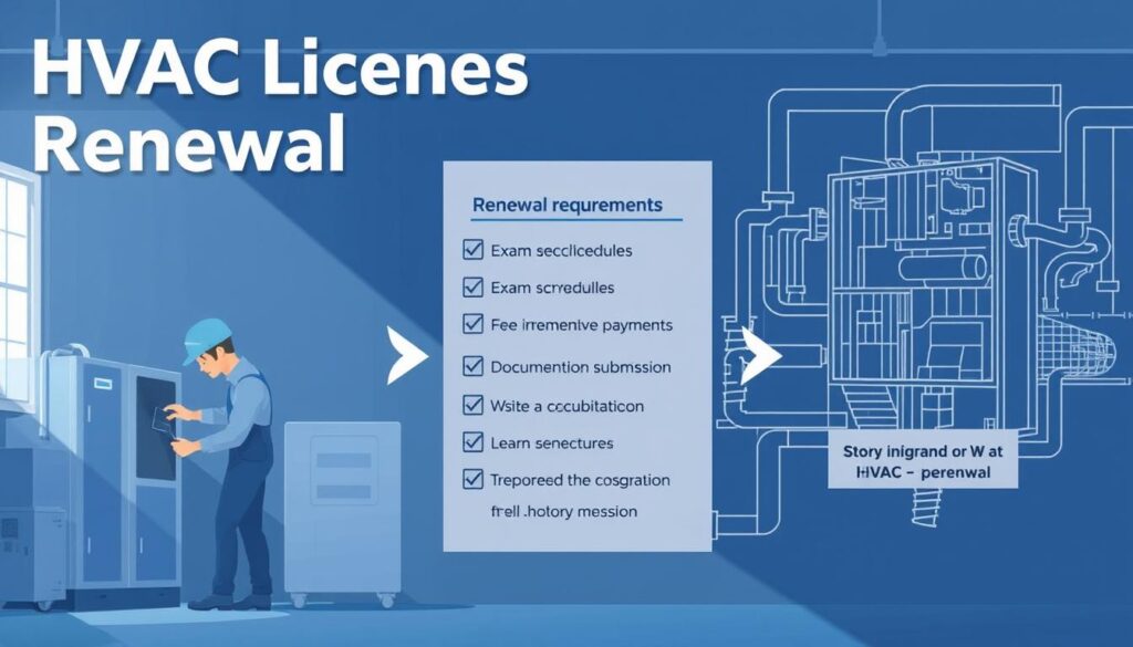 HVAC License Renewal Steps