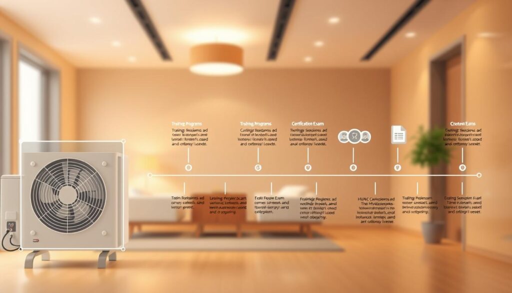 HVAC License Timeline