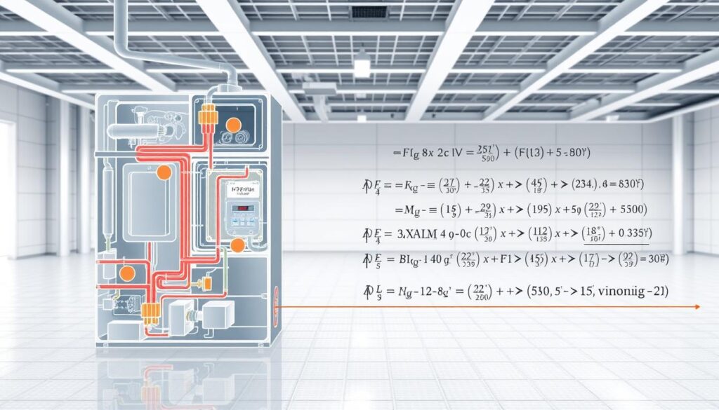 HVAC Load Calculations Diagram