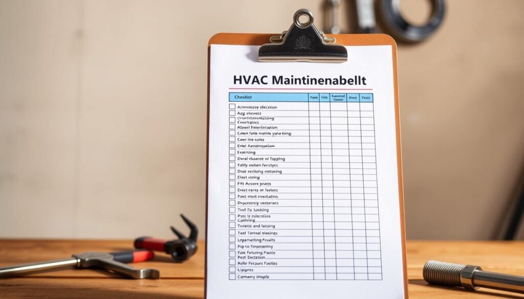 HVAC Maintenance Checklist HVAC Maintenance Checklist