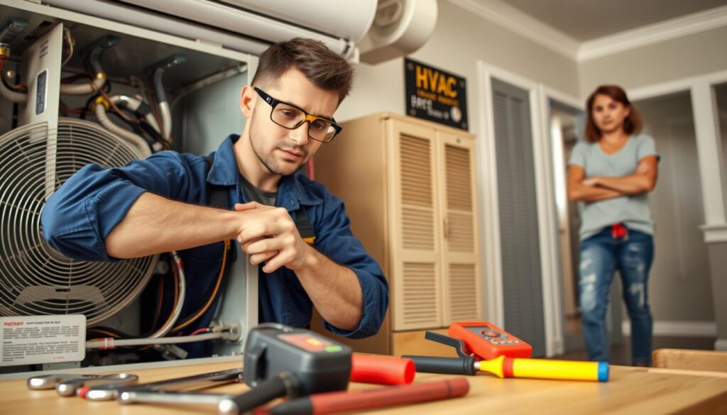 HVAC Maintenance Professional and DIY Care