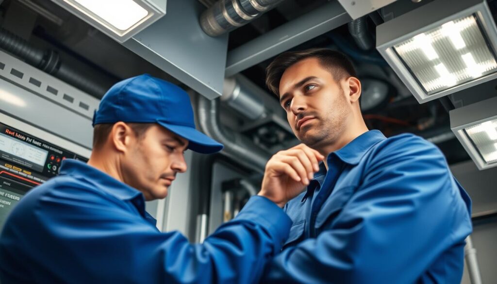 HVAC Professional Maintenance Services