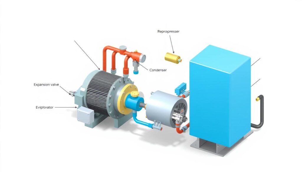 HVAC Refrigeration Cycle Diagram HVAC Refrigeration Cycle Diagram