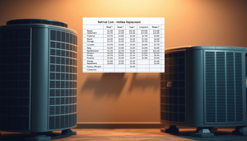 HVAC Repair vs Replacement Cost Analysis HVAC Repair vs Replacement Cost Analysis