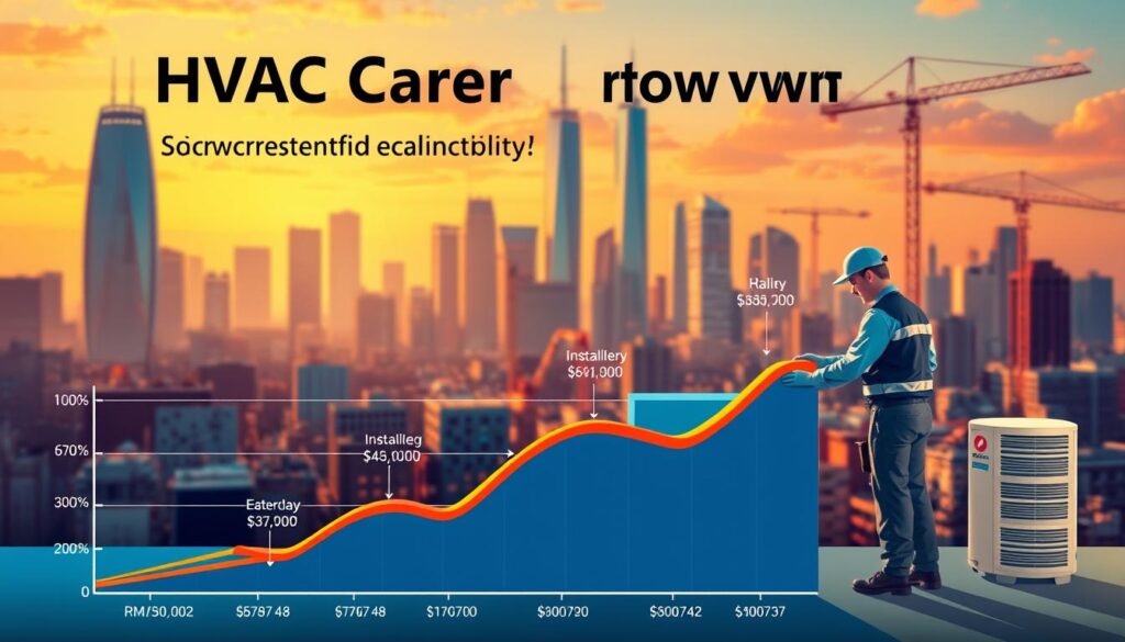 HVAC Salary and Income Growth Opportunities HVAC Salary and Income Growth Opportunities