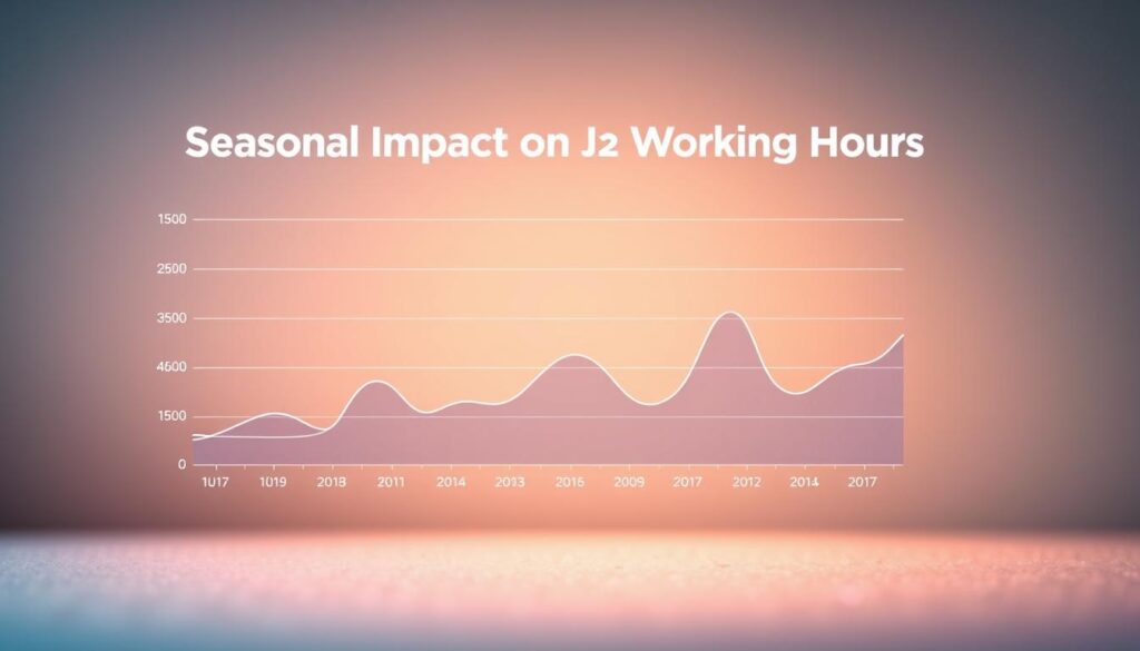 HVAC Seasonal Work Hours Breakdown HVAC Seasonal Work Hours Breakdown