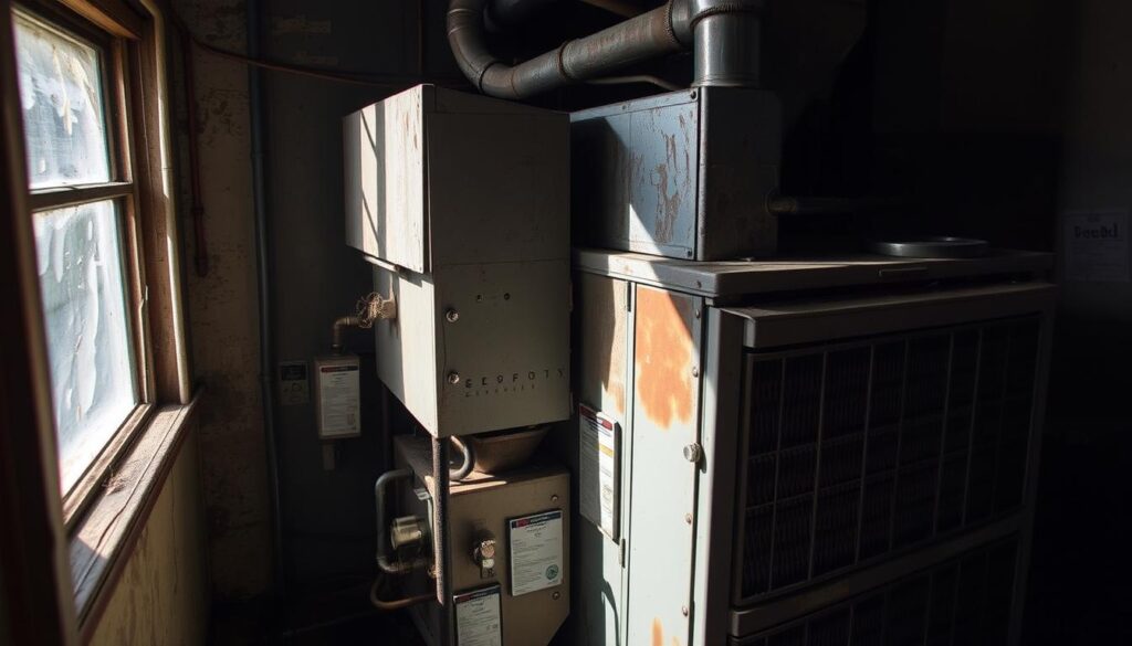 HVAC System Aging Signs HVAC System Aging Signs