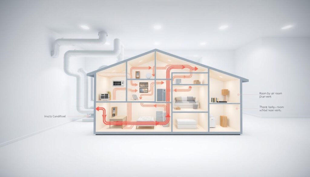 HVAC System Airflow Guide Room by Room