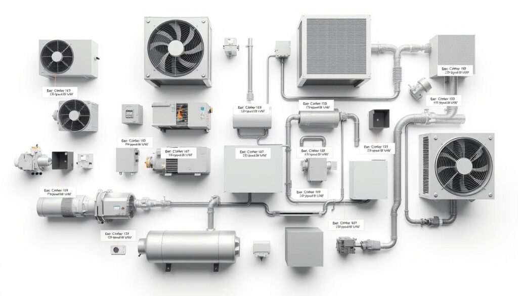 HVAC System Components Depreciation