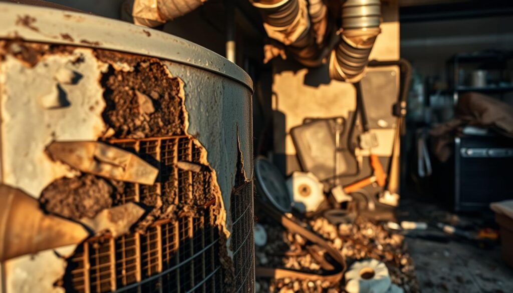 HVAC System Deterioration Signs HVAC System Deterioration Signs