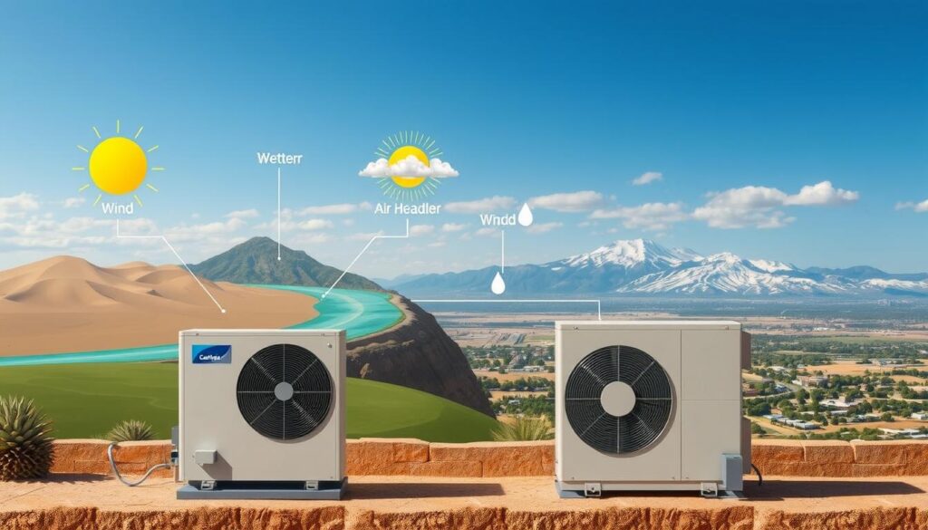 HVAC System Geographic Durability Factors HVAC System Geographic Durability Factors