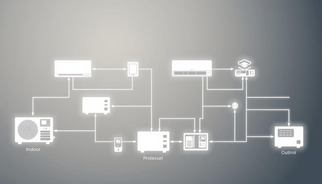HVAC System Network Architecture