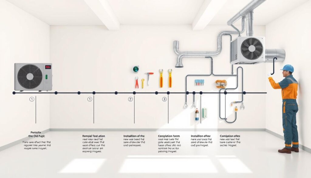 HVAC System Replacement Timeline