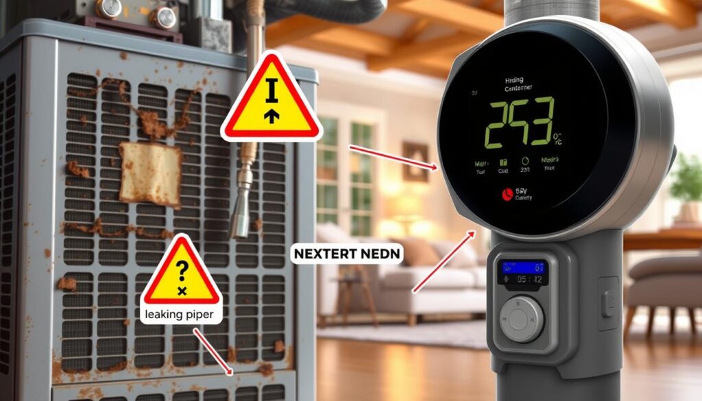 HVAC System Replacement Warning Signs HVAC System Replacement Warning Signs