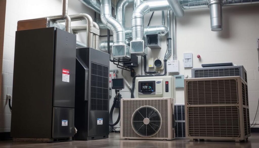 HVAC System Upgrade Components