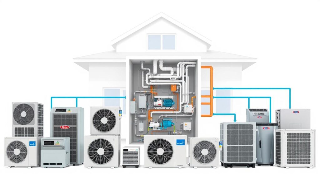 HVAC Systems Types HVAC Systems Types