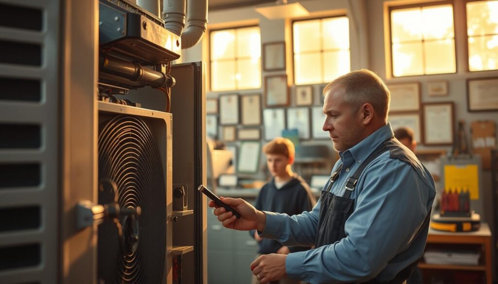 HVAC Technician Career Progression
