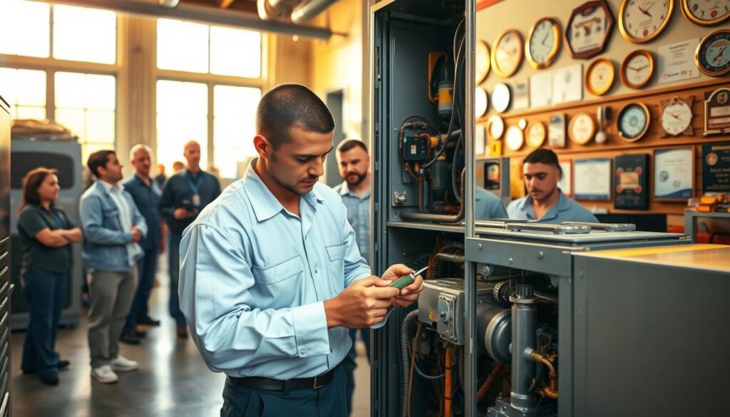 HVAC Technician Career Progression