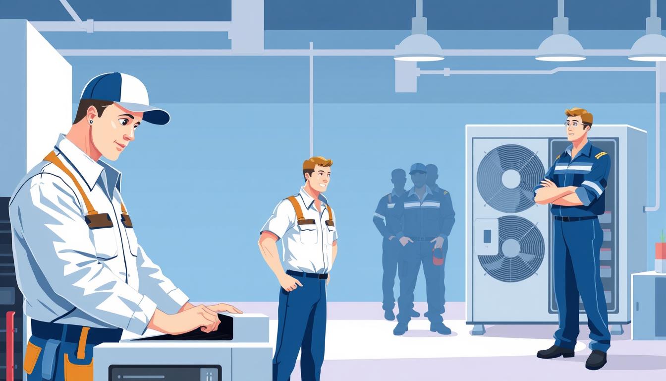 How Many Hours Do Hvac Techs Work A Day hvacguideguys.com