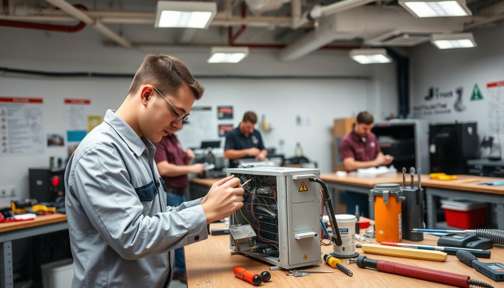 HVAC Technician Entry-Level Training