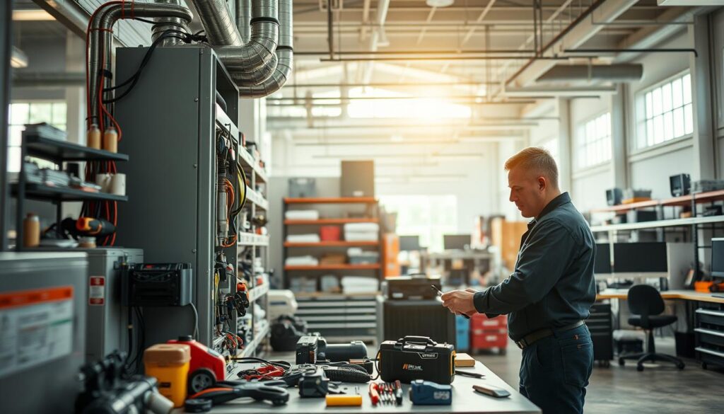 HVAC Technician Work Environment HVAC Technician Work Environment