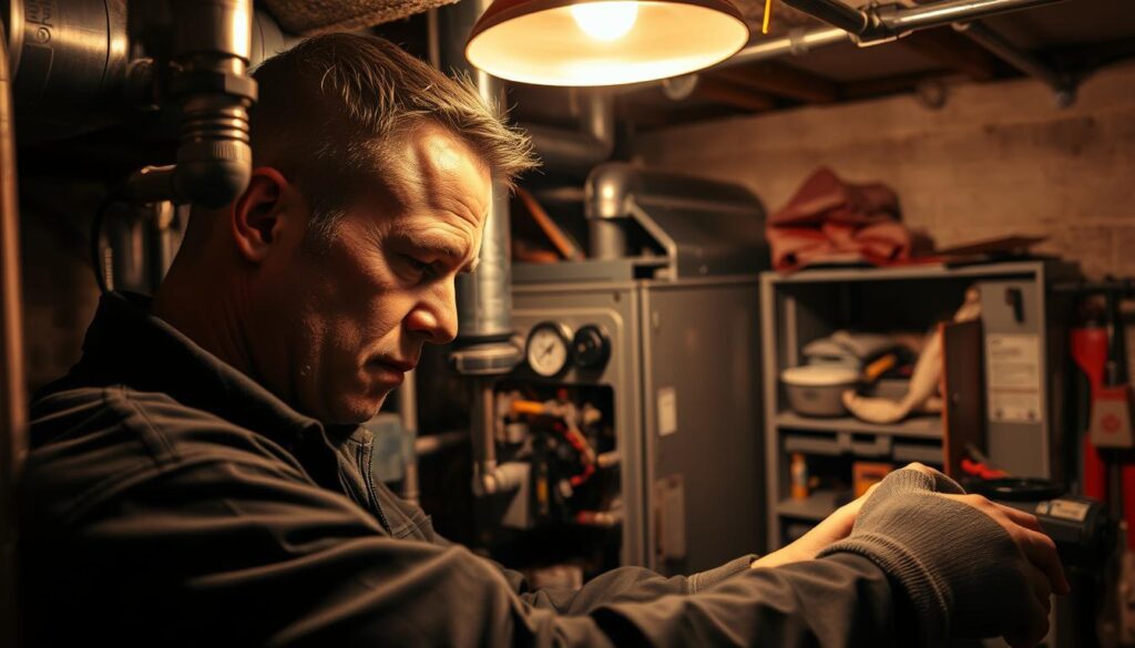 HVAC Technician Working Conditions HVAC Technician Working Conditions
