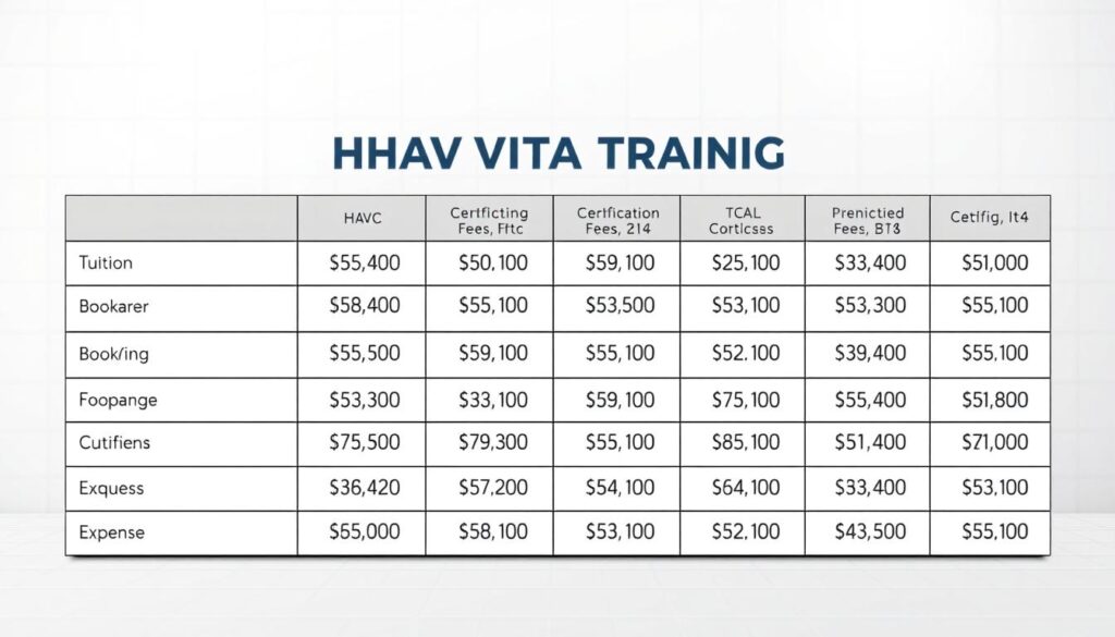 HVAC Training Cost Breakdown HVAC Training Cost Breakdown