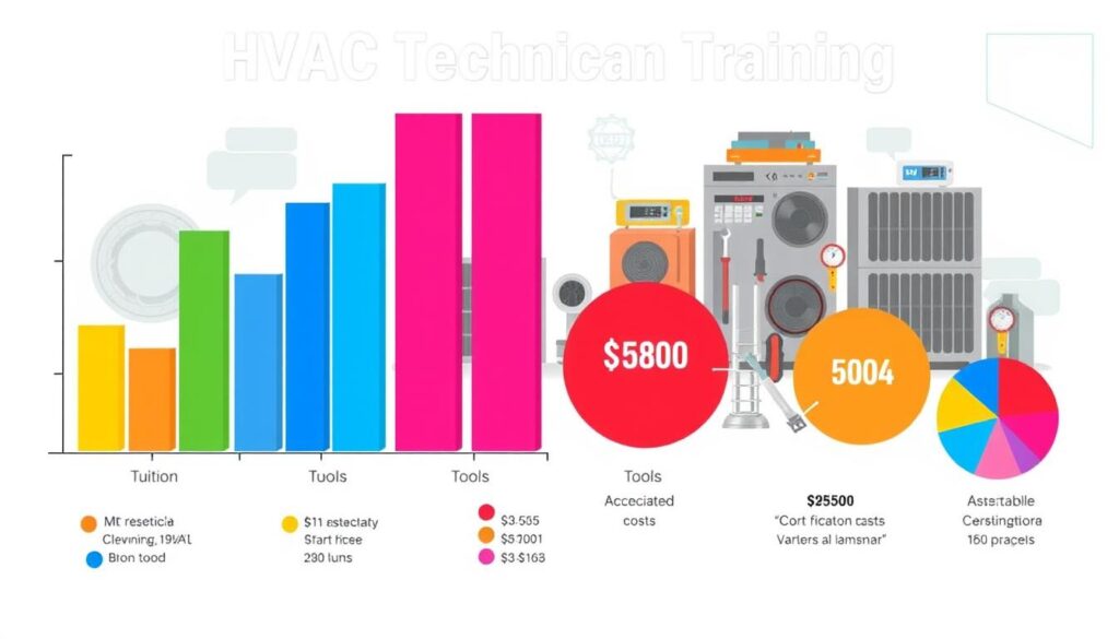 HVAC Training Costs Breakdown HVAC Training Costs Breakdown