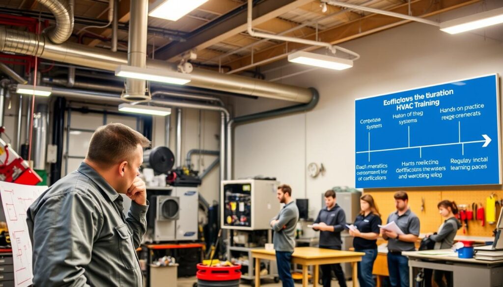 HVAC Training Duration Factors HVAC Training Duration Factors