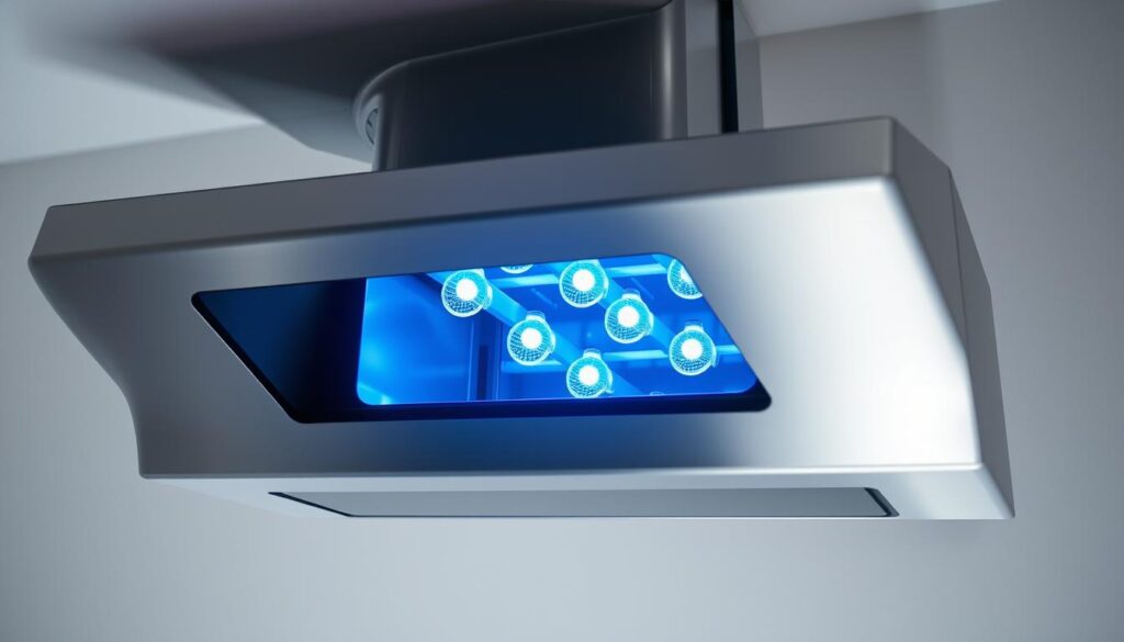 HVAC UV Light Air Purification