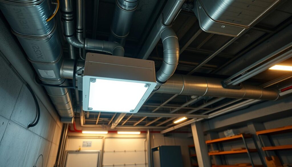 HVAC UV Light Installation