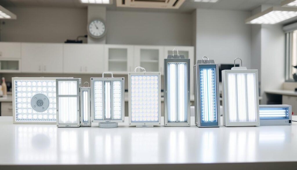 HVAC UV Light Types Comparison HVAC UV Light Types Comparison