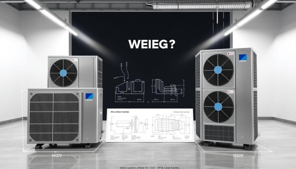 HVAC Unit Weight Comparison HVAC Unit Weight Comparison