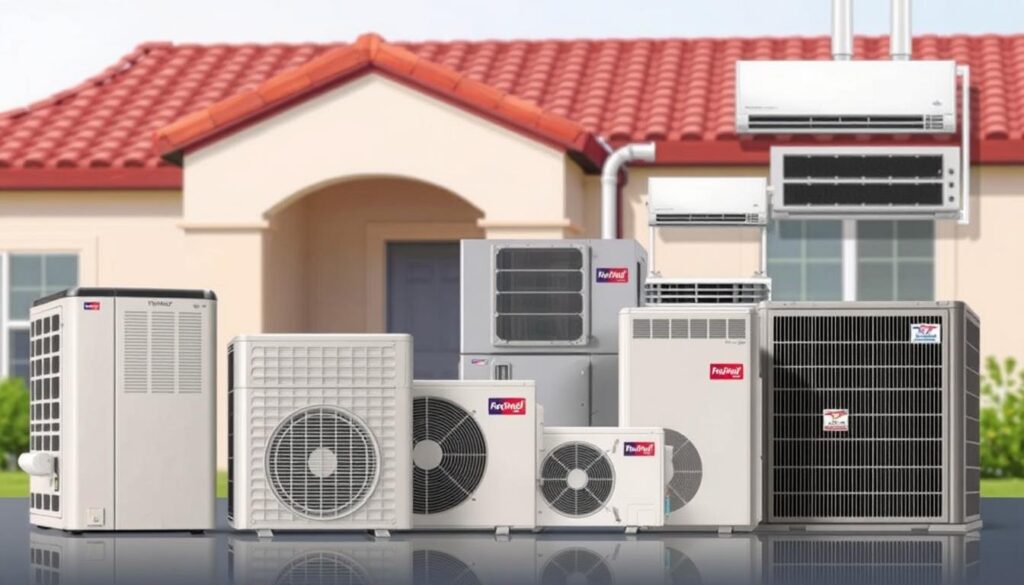 HVAC system types in Texas climate HVAC system types in Texas climate