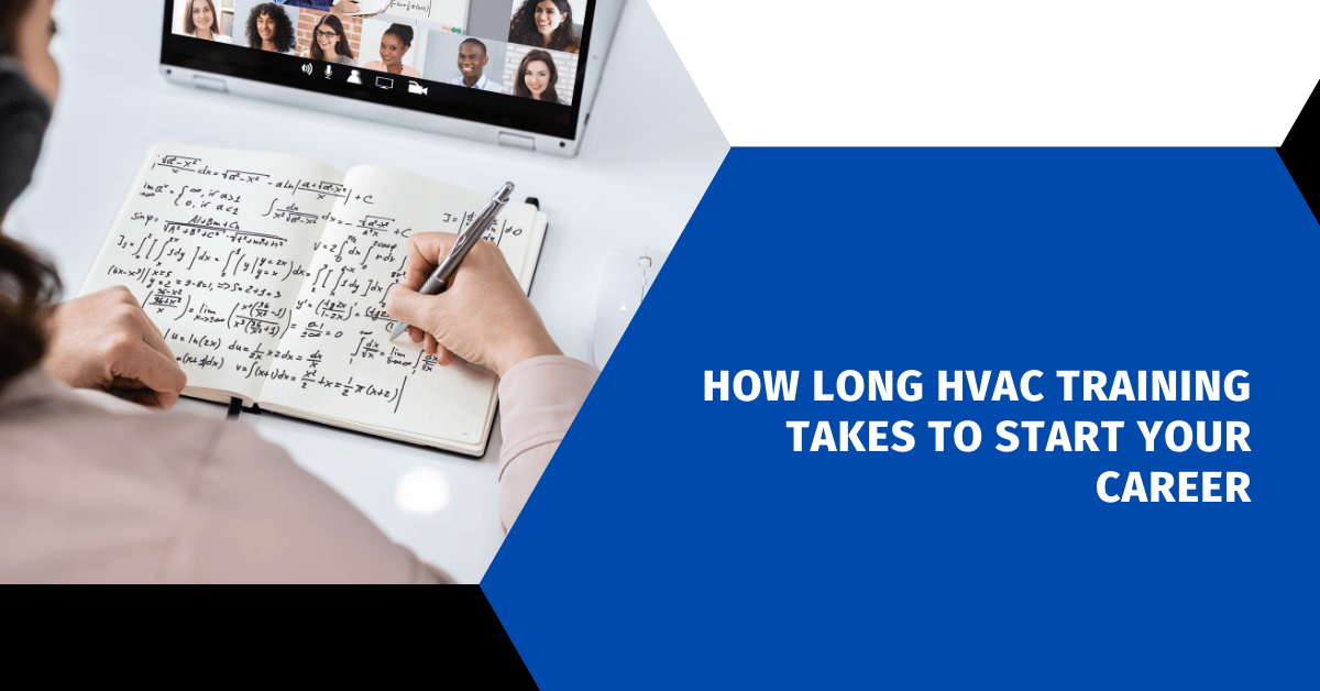 How Long HVAC Training Takes to Start Your Career